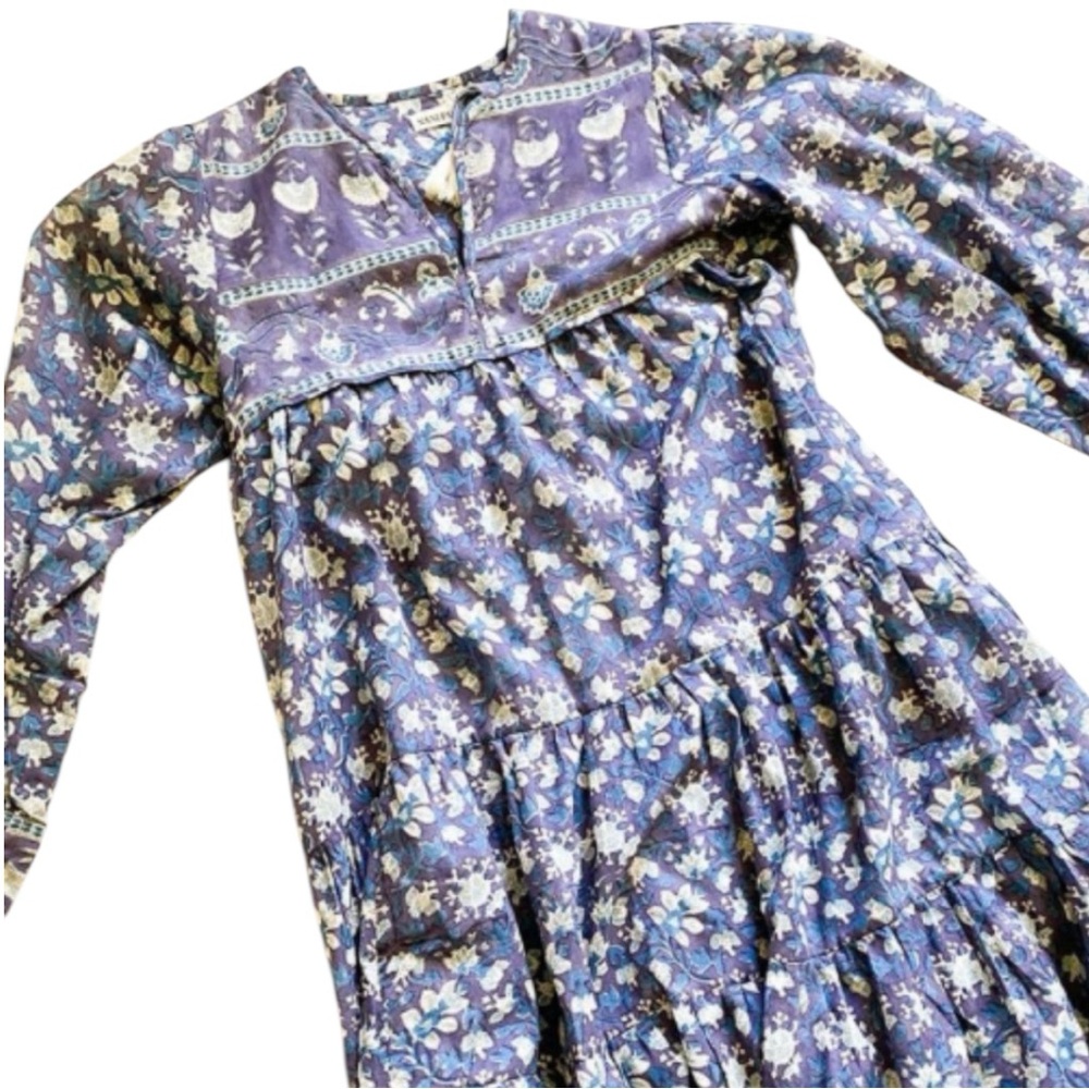 NANI PANI Floral Long Sleeve Dress - OS - Picture 4 of 4